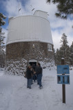 This building houses the Pluto Scope, an astrograph where Burnham photod the sky for the Proper Motion Survey