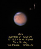 Mars: 12/24/09