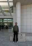 Tom at the Getty Museum