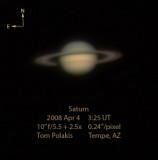 Saturn: 4/21/08
