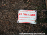 99 no trespassing