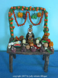 ceramic ofrenda at casa colonial