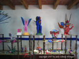 studio of Jesus Sosa, San Martin Tilcajete