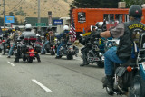 P857 Meeting bikers at the Highway 1