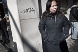 Woman, Mott and Canal
