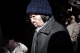 Woman With Blue Hat