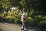 On Our Way To Alison's Birthday Picnic