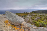 Ocean, rock, clouds R0012244