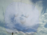 Face in the Clouds!
