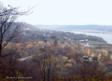 Madison from Clifty Falls Lodge.