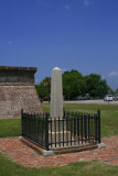 In front of fort moultrie