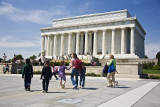 Lincoln Memorial, Washington DC.