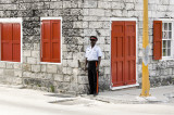 Red Door and Cop  9377