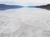 Badwater Salt Flats Covered with Water