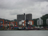 The docks, Zhuhai.