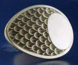 Small Scaled Egg Buckle No. 8