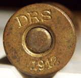 11.35mm Schoueboe  DRS1912 Headstamp