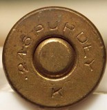 .246 Purdey Headstamp
