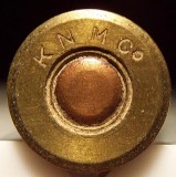 .256 Fraser Rimmed Headstamp