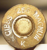 .256 Gibbs Magnum Headstamp