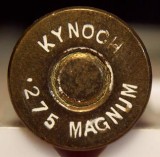 .275 Flanged Magnum by Kynoch Headstamp