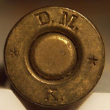 6.5 mm Bergmann           DMK     Headstamp