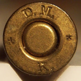 6.5 mm Bergmann       DMK      (2) Headstamp