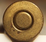 6.5 mm Bergmann Plain Headstamp with Brass Primer