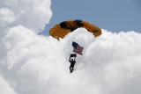FIA - US Army Golden Knight with US Flag