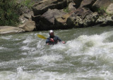 Loren Cognetti in the S-Curve on Cache Creek