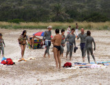 Mud People at Espalmador