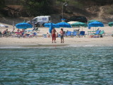 Beach at Cala Llonga