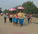 Wedding Party Entering Angkor Wat