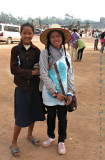 Sweet Vendors at Angkor