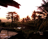 Iskandars Garden at Sunset