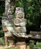 Partial Reconstruction of the Gate to Ta Prohm