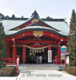 Sendai Temple