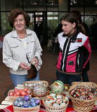 Easter Eggs at the Folk Fair