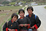 Three girls