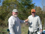 David Receives Birder of the Month Award for September