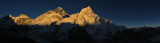Nepal Himalaya panoramas