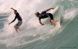 Juno Beach Pier, Florida Surfing