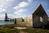 salt pier and ruins
