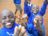 These are the kids who suffer from deafness but they compensate very well in their assertiveness.