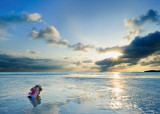 Taylor Beach At Low Tide - Turks and Caicos