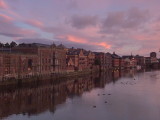 The River Ouse at dawn