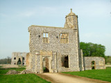 Baconsthorpe Castle ; the gatehouse