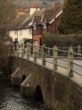 The  Old  Post  Office  by  the  bridge.