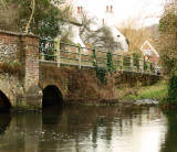 Shoreham ; the  bridge  over  the  River  Darent.