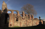St. Botolphs  Priory  ruins / 1
